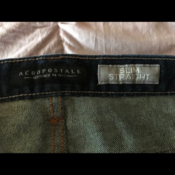 Aeropostal size 31/32 dark denim jeans - Picture 4 of 5